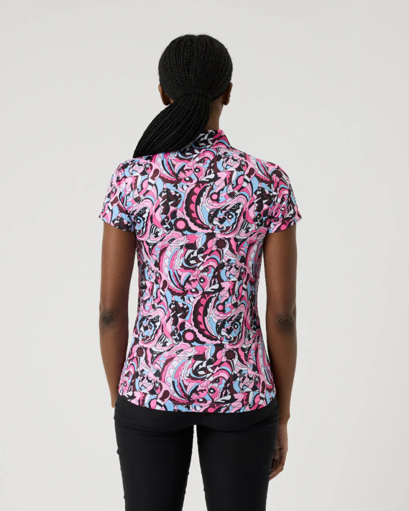 Daily Sports Sheermotion Air Short Sleeve Mock [SS26]
