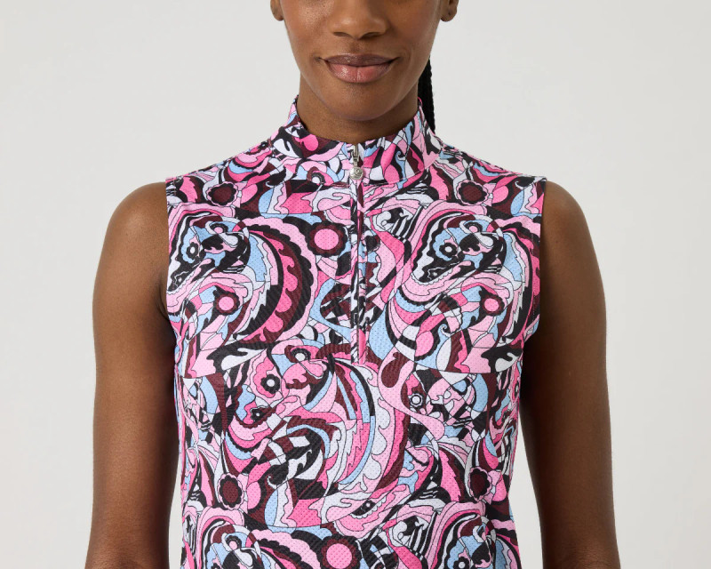 Daily Sports Sheermotion Air Sleeveless Mock [SS26]