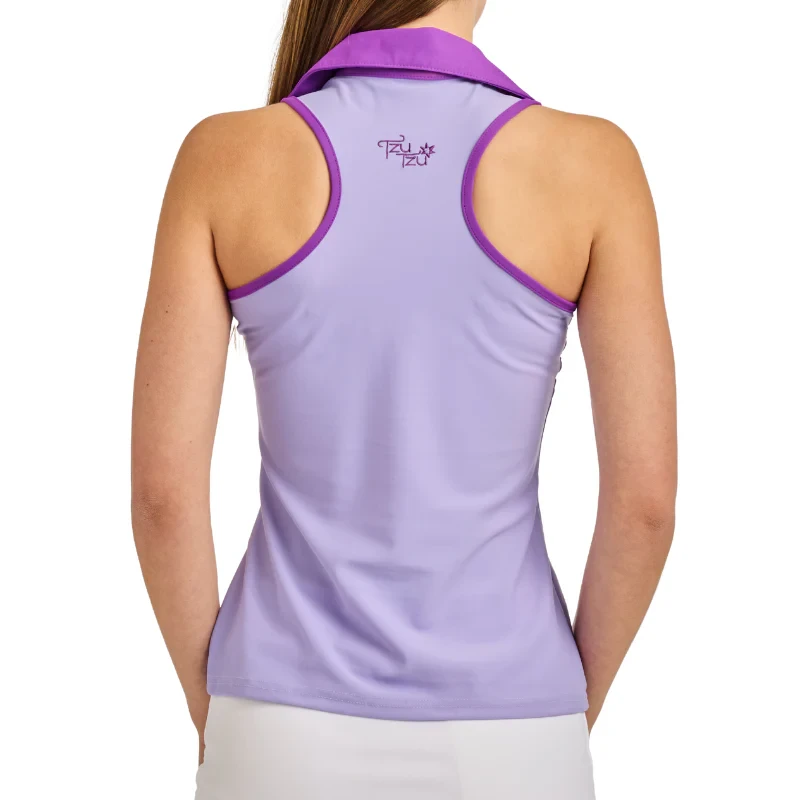 TzuTzu Gaby Sleeveless Polo [2026]