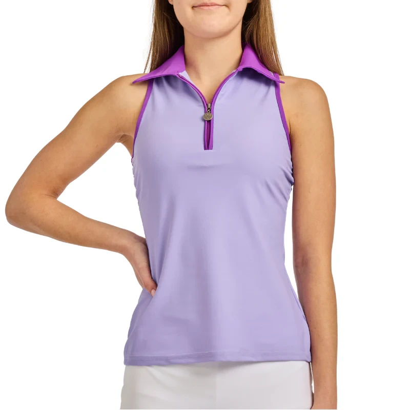 TzuTzu Gaby Sleeveless Polo [2026]