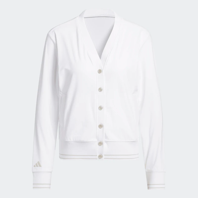Adidas Ultimate Tour White Cardigan
