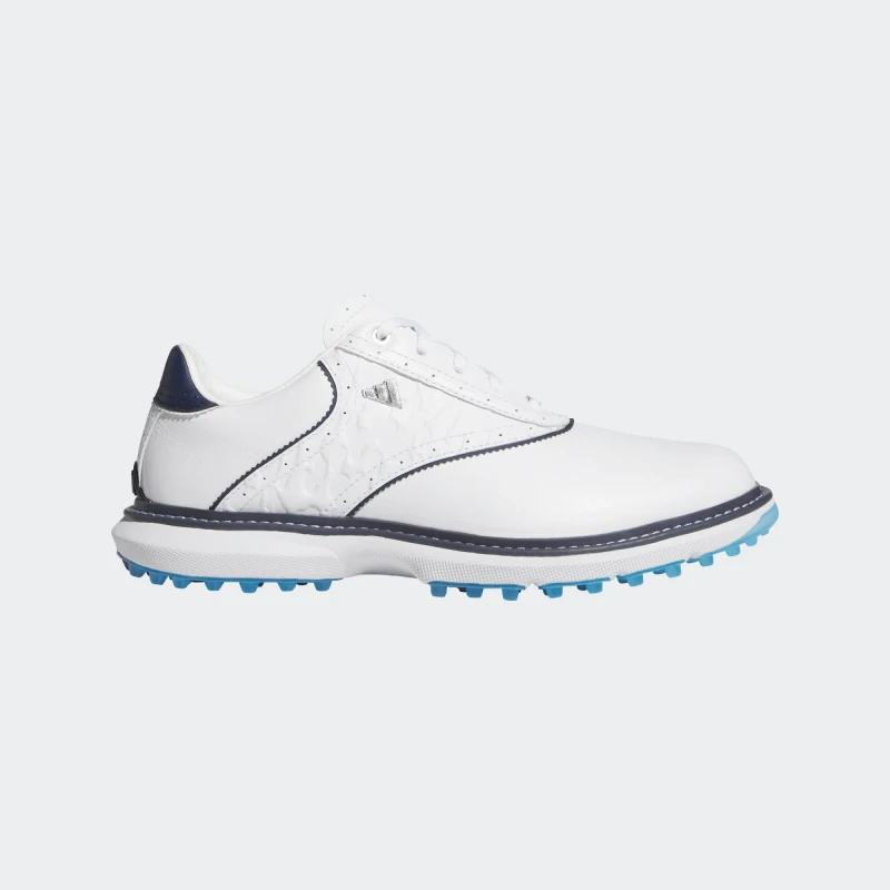 Adidas MC70 White/Navy Spikeless Golf Shoe