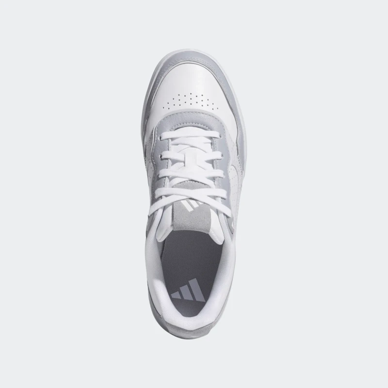 Adidas Retrocross White/Halo Silver Spikeless Golf Shoe