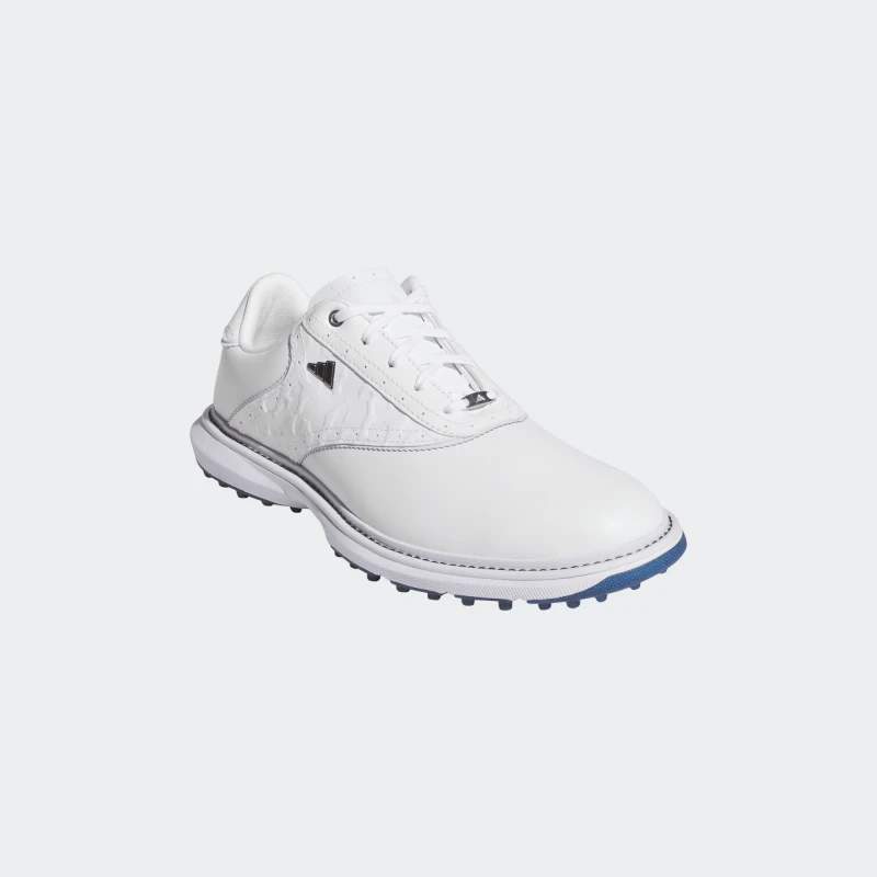 Adidas MC70 White/Frozen Purple Spikeless Golf Shoe