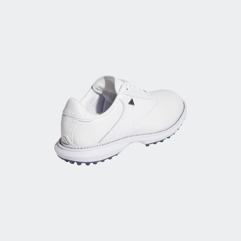 Adidas MC70 White/Frozen Purple Spikeless Golf Shoe