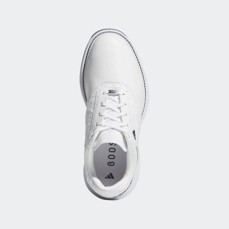 Adidas MC70 White/Frozen Purple Spikeless Golf Shoe