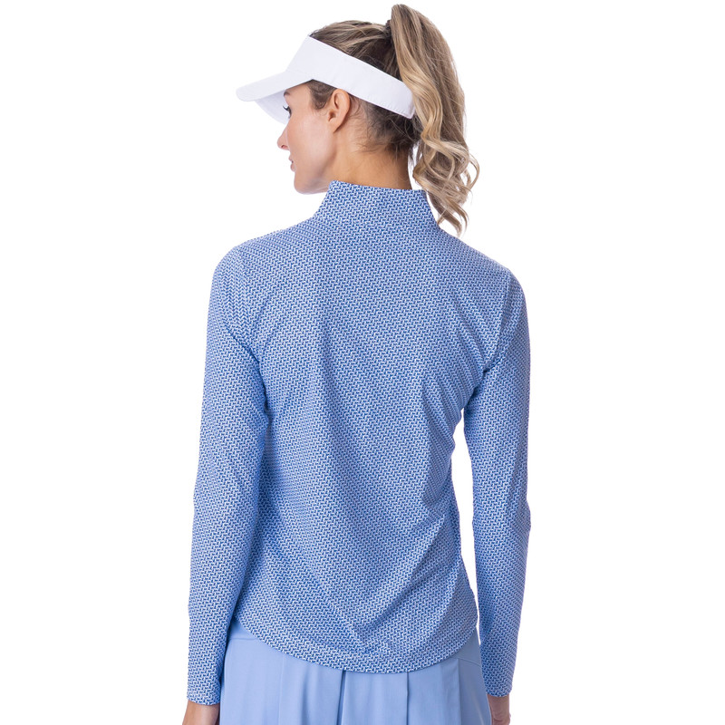 BelynKey Glacier Falls Sadie Mock Long Sleeve