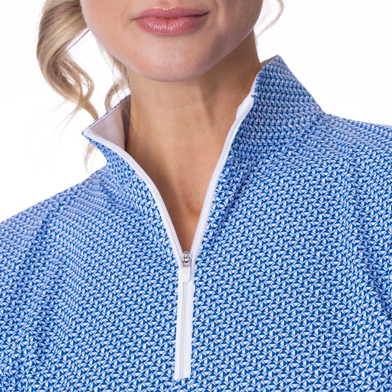 BelynKey Glacier Falls Sadie Mock Long Sleeve