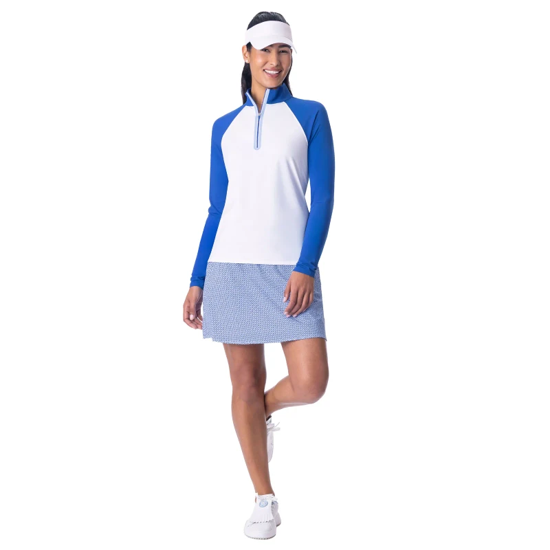 BelynKey Glacier/Ice Cap Rosie Long Sleeve Mock