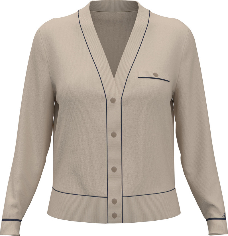 Original Penguin Tortilla Knit Cardigan [SF26]