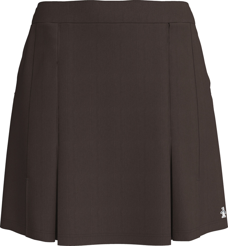 Original Penguin Chocolate Torte Rib Pleat Skort [SF26]