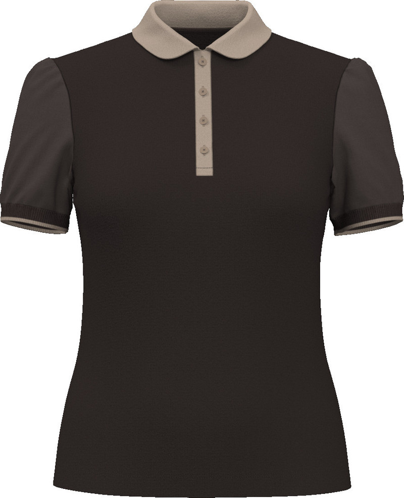Original Penguin Chocolate Torte Short Sleeve Rib Polo [SF26]