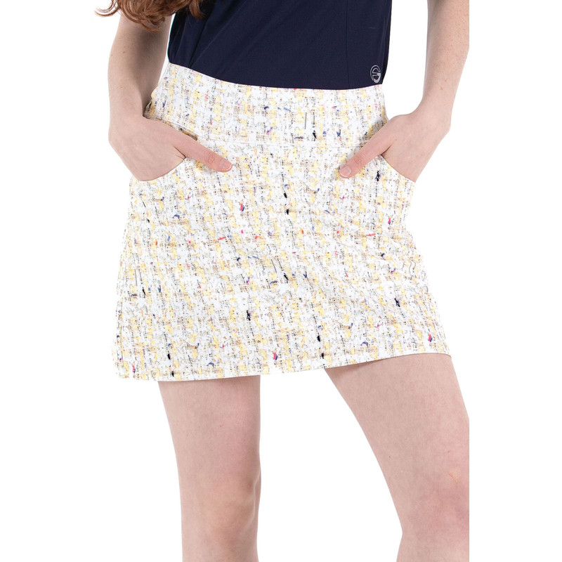 Foray Golf Sunlit Boucle Print Skort [2026]