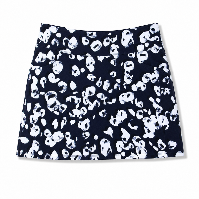 Foray Golf Inky Leopard Skort
