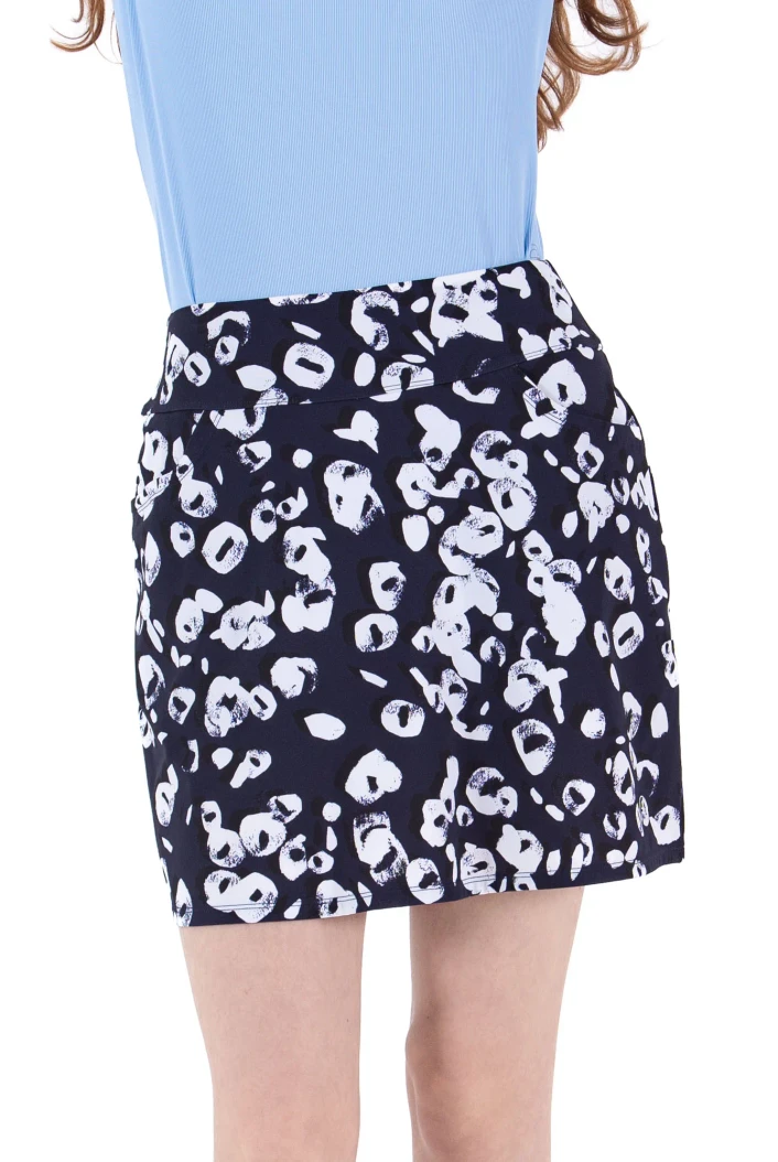 Foray Golf Inky Leopard Skort [2026]