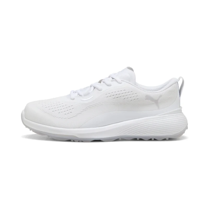 Puma GRUVE SPORT White/Lavender Pop Spikeless Golf Shoes
