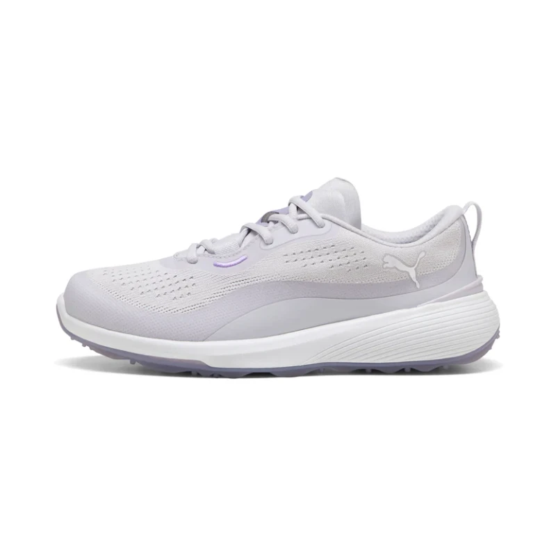 Puma GRUVE SPORT Lavender Pop/Silver Spikeless Golf Shoes