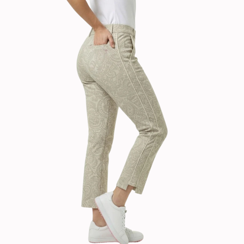 Golftini 27" Turbo Chic Khaki Ankle Pant
