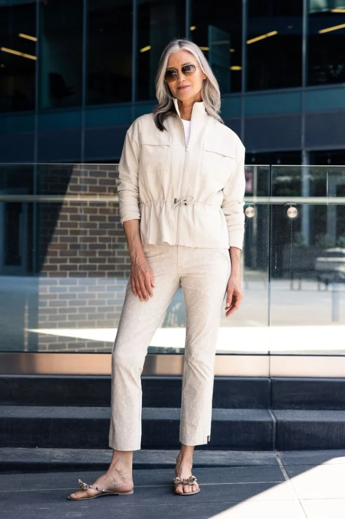 Golftini 27" Turbo Chic Khaki Ankle Pant