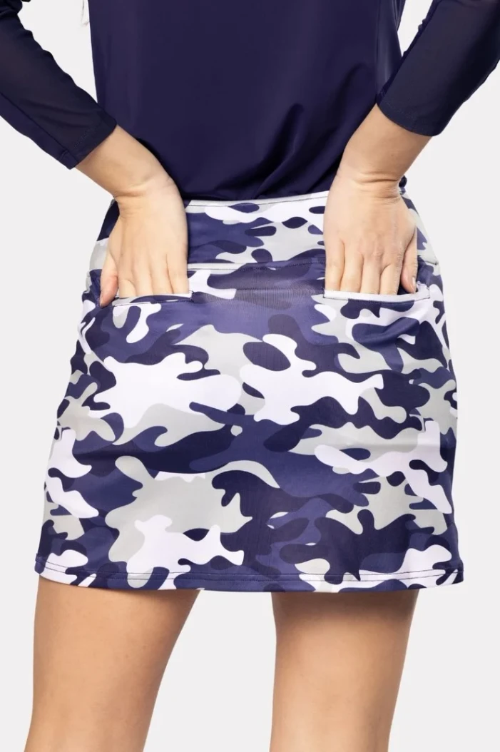 Golftini Stretch Tech Fast & Furious Skort