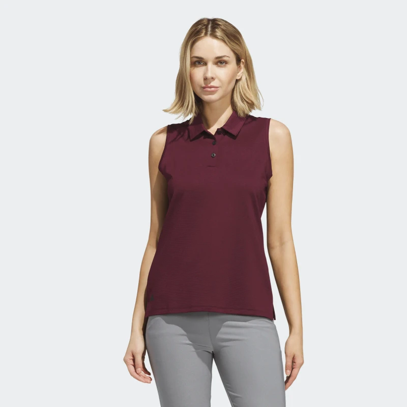 Adidas Ottoman Sleeveless Polo [AW26]