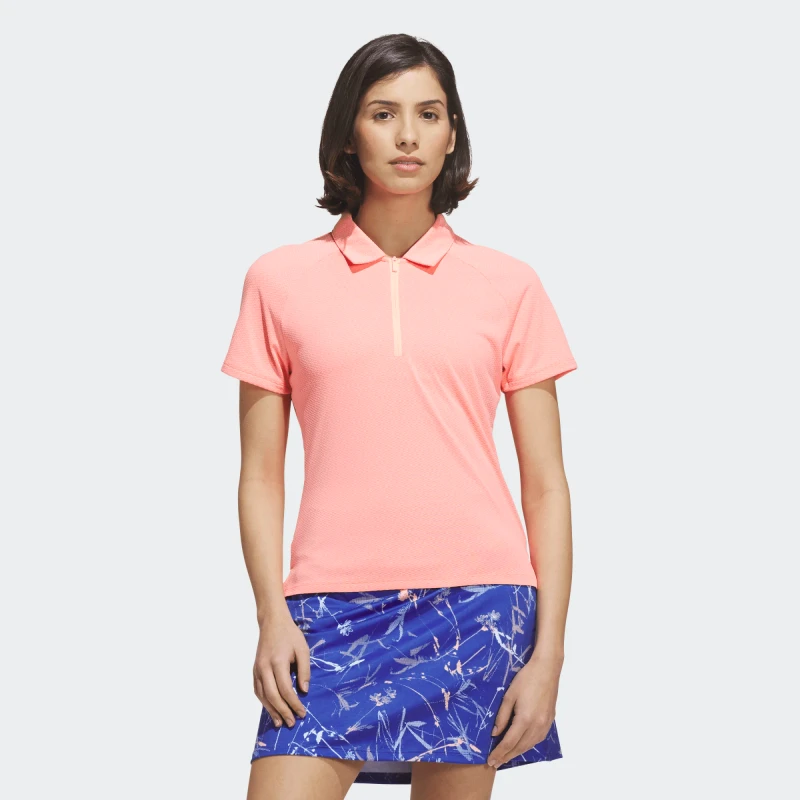 Adidas Ultimate365 Melange Short Sleeve Polo [AW26]