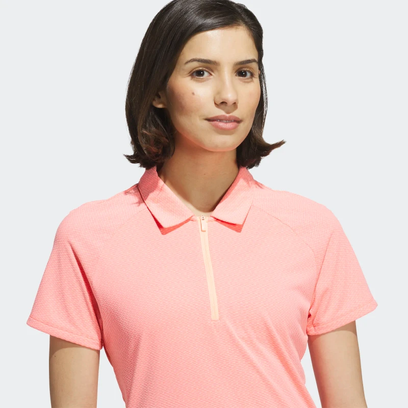 Adidas Ultimate365 Melange Short Sleeve Polo [AW26]