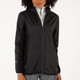 Sunice Blair Packable Wind Jacket w/ Hood - Black/Charcoal
