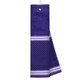 Purple Towel with Ribbon