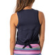 Golftini Tie Back Stretch Tank (Solids)