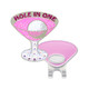 Navika Ballmarker with Swarovski® Crystals - Pink Cosmo "Hole In One"