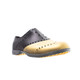 BIION Saddle Golf Shoe - Black/Gold