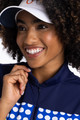 KINONA Match Play All Day Sleeveless Golf Dress - Dot Matrix