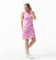 Cammy Sleeveless Dress - Pink Camo