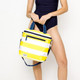 Ame & Lulu Chill Out Striped Cooler (3 Colors)