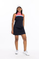 KINONA Smolder Shoulder Golf Dress - Black 