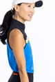 KINONA Smolder Shoulder Sleeveless Top - Azure Blue 