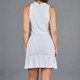Denise Cronwall Classic Golf Dress - White