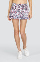 Tail Kacie Double Layer 12.5” Active Skort - Painted Leopard