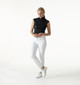 Daily Sports Glam Fall Golf Pant - White