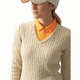 Madelene Cable Knit Sweaters