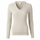 Daily Sports Madelene Cable Knit Sweaters (Fall Solids)