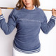 Calliope Chasing Birdies Varsity Sweatshirts