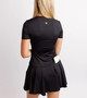 Calliope Kiona Short Sleeve Flare Dresses (Core Solids)