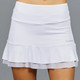 Denise Cronwall Breeze Skort - Frosted White (3 Lengths)