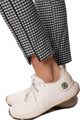 Golftini Stretch Ankle Pant - Black/White Check