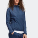 Adidas Golf Embossed Snap Pullover - Crew Navy