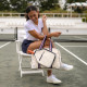 Ame & Lulu Hamptons Canvas Pickleball Bags