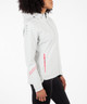 Sunice Robin Zephal Waterproof Jacket w/ Hood -Oyster/Pure White