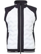 Abacus Grove Hybrid Vest - White/Black